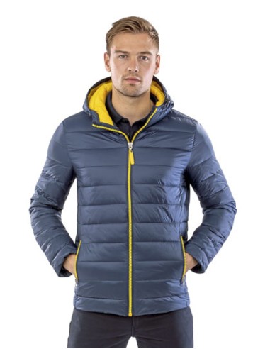 RES-R194M-Mens Snow Bird Hooded Jacket